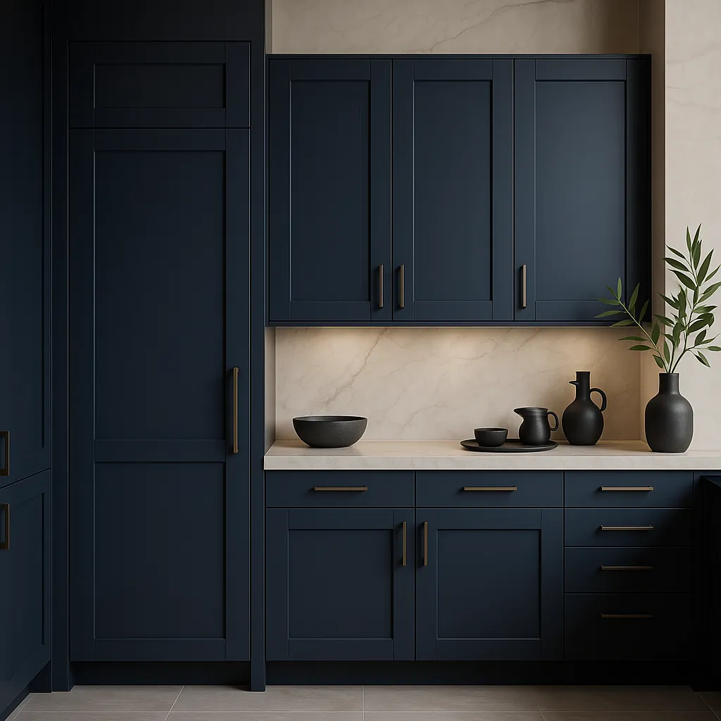 MILL'S PRIDE Valencia Blue Wall Kitchen Cabinet - Ready to Assemble, photo 4 of 4