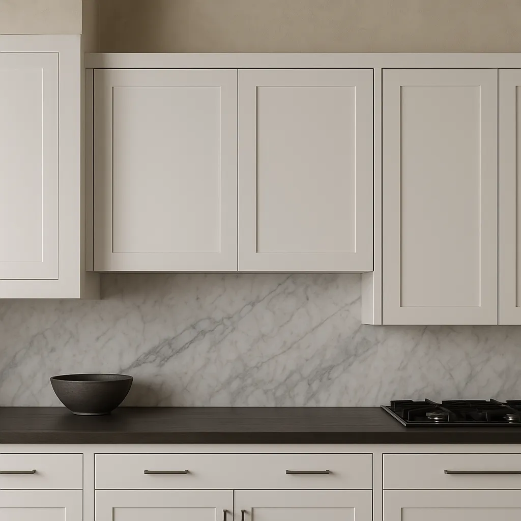 HOMEIBRO Shaker White Plywood Wall Bridge Kitchen Cabinet, 36-in. W x 24-in. D x 24-in. H, photo 2 of 4