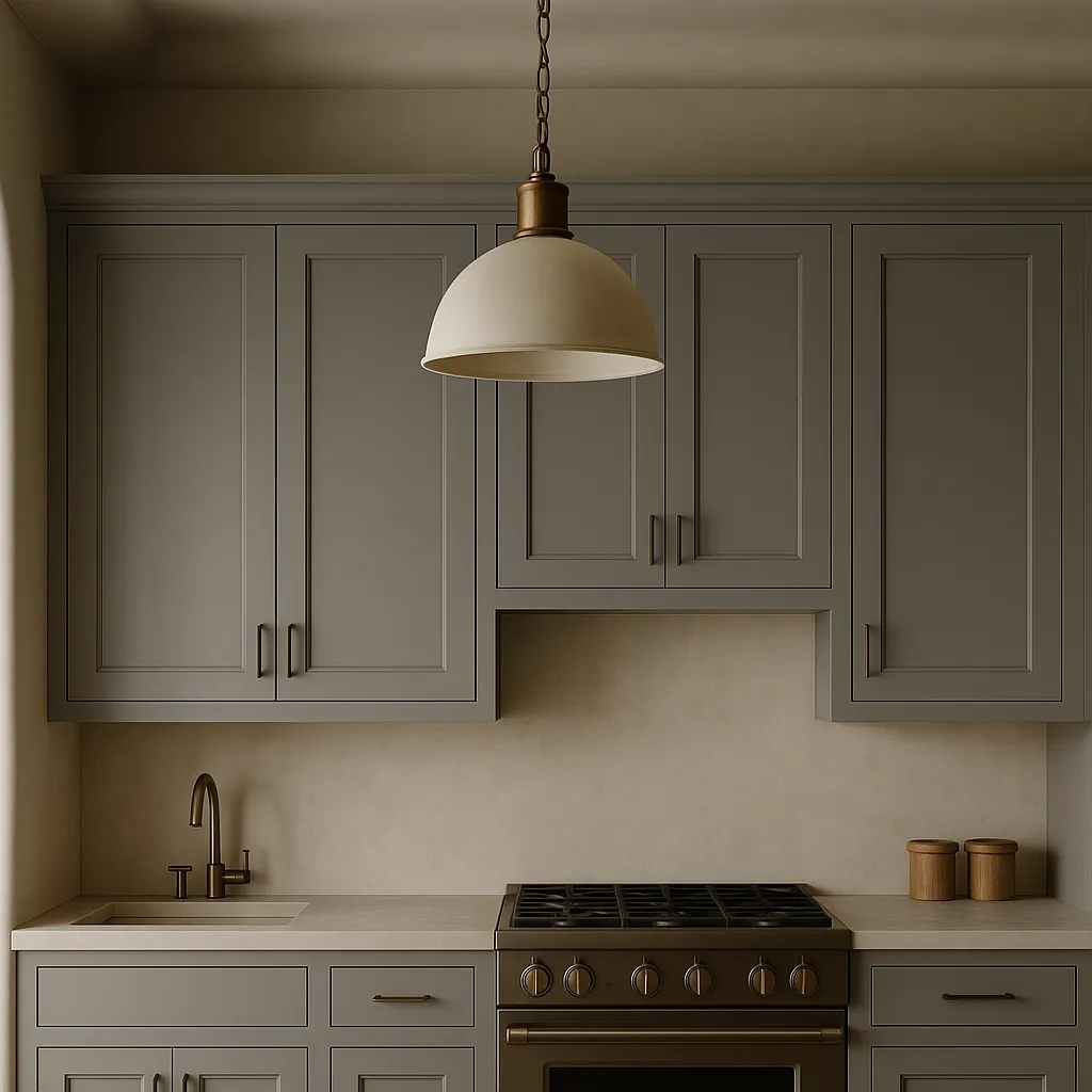 MILL'S PRIDE Richmond Vesuvius Gray Plywood Shaker Wall Kitchen Cabinet - Ready to Assemble, photo 3 of 4
