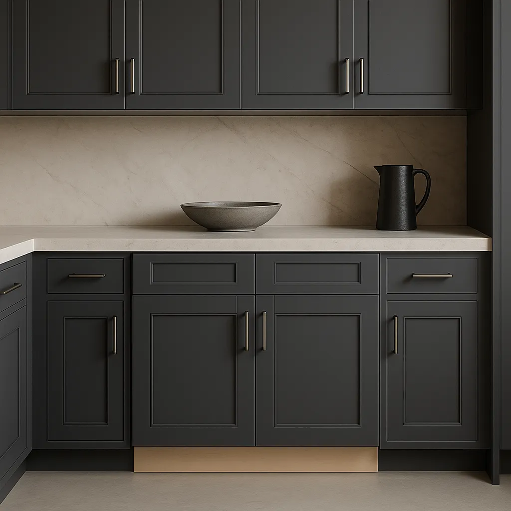 MILL'S PRIDE Richmond Venetian Onyx Shaker Sink Base Cabinet, 36 in W x 24 in D x 34.5 in H, photo 4 of 4