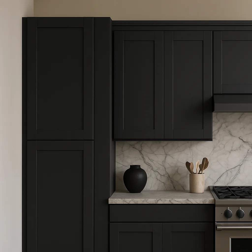 MILL'S PRIDE Richmond Venetian Onyx Plywood Shaker Wall Kitchen Cabinet, 30x12x36 in, photo 3 of 4