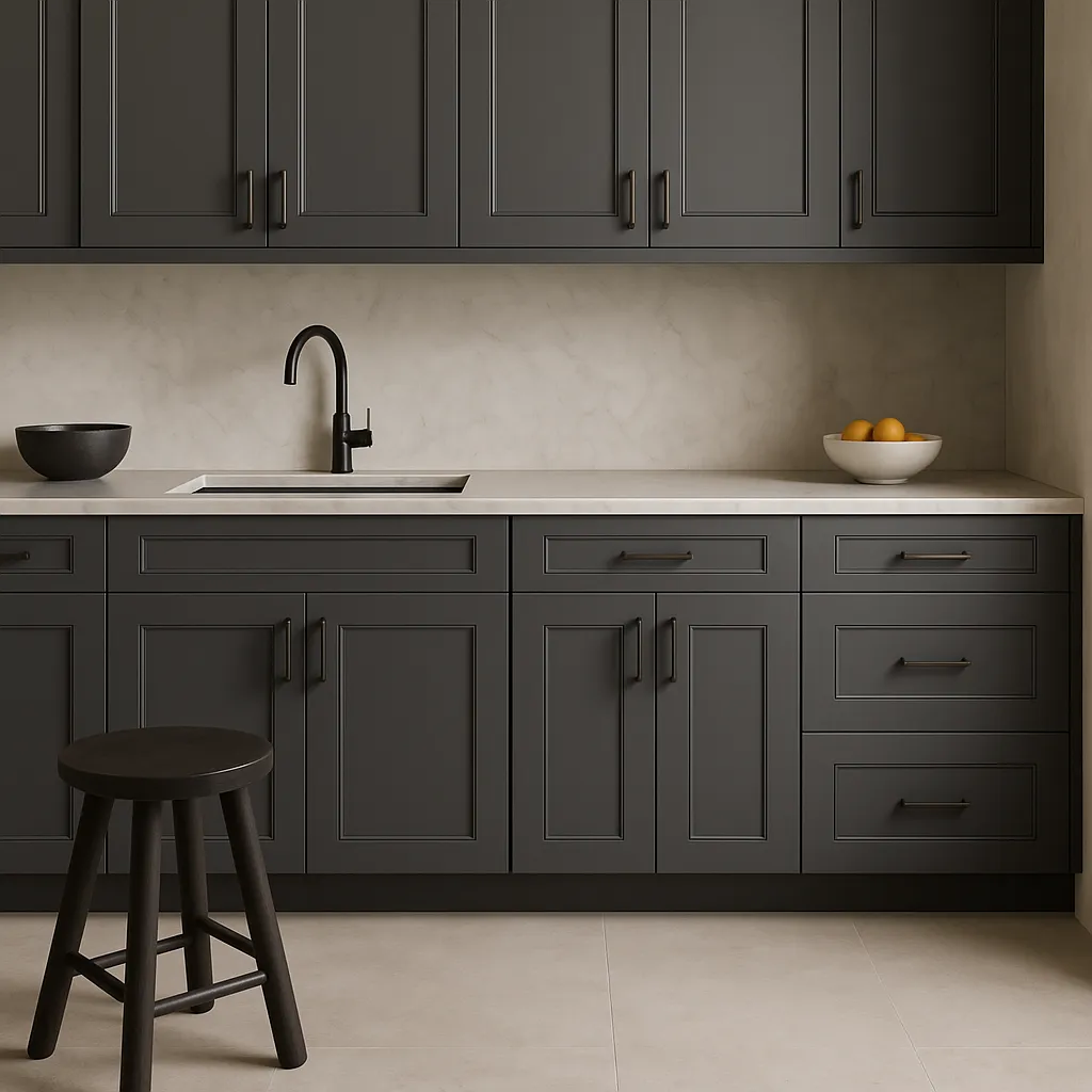 MILL'S PRIDE Richmond Venetian Onyx Shaker Base Kitchen Cabinet, Soft Close, 30x24x34.5 in, photo 2 of 4
