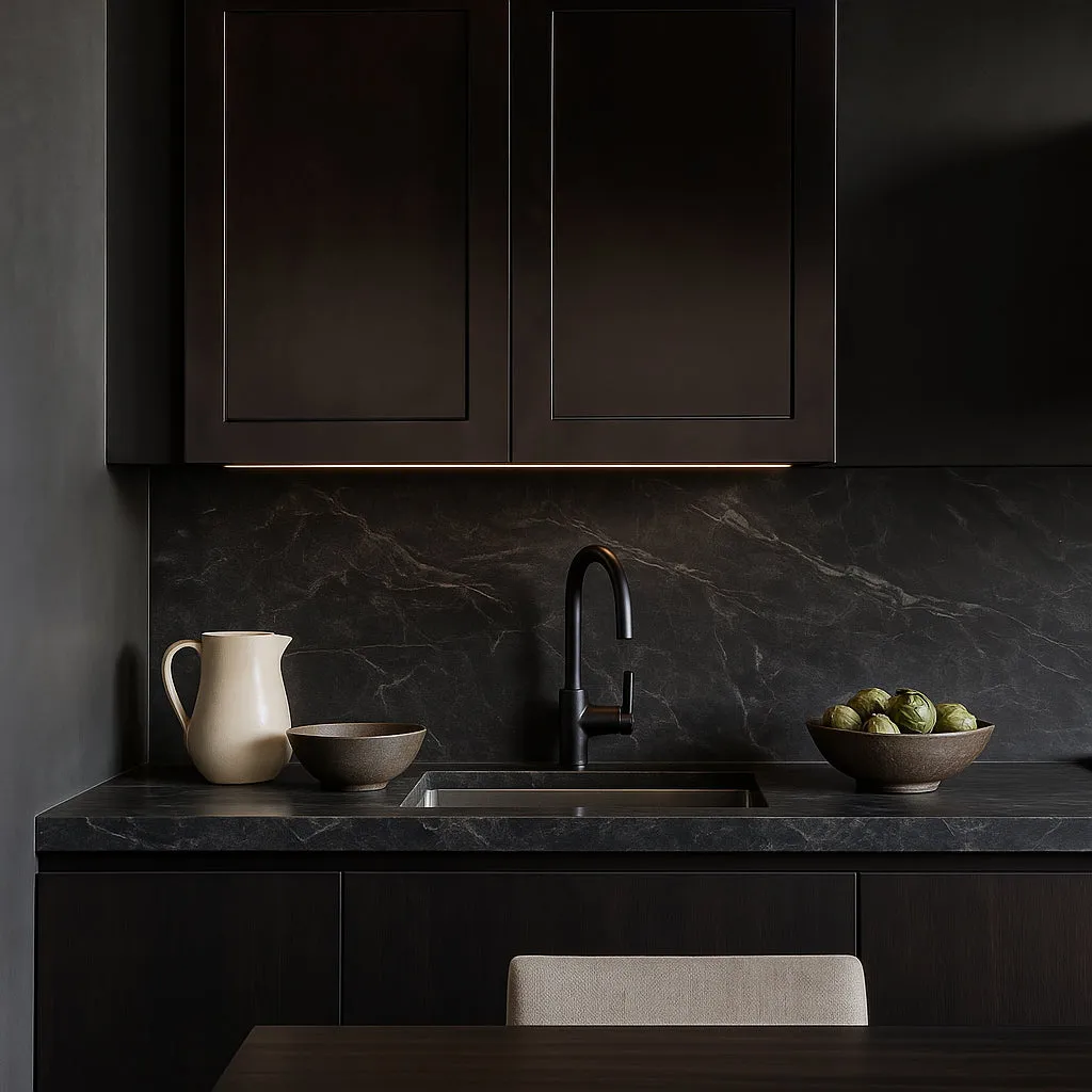Design House Brookings Solid Wood Shaker Wall Kitchen Cabinet in Espresso, photo 2 of 4