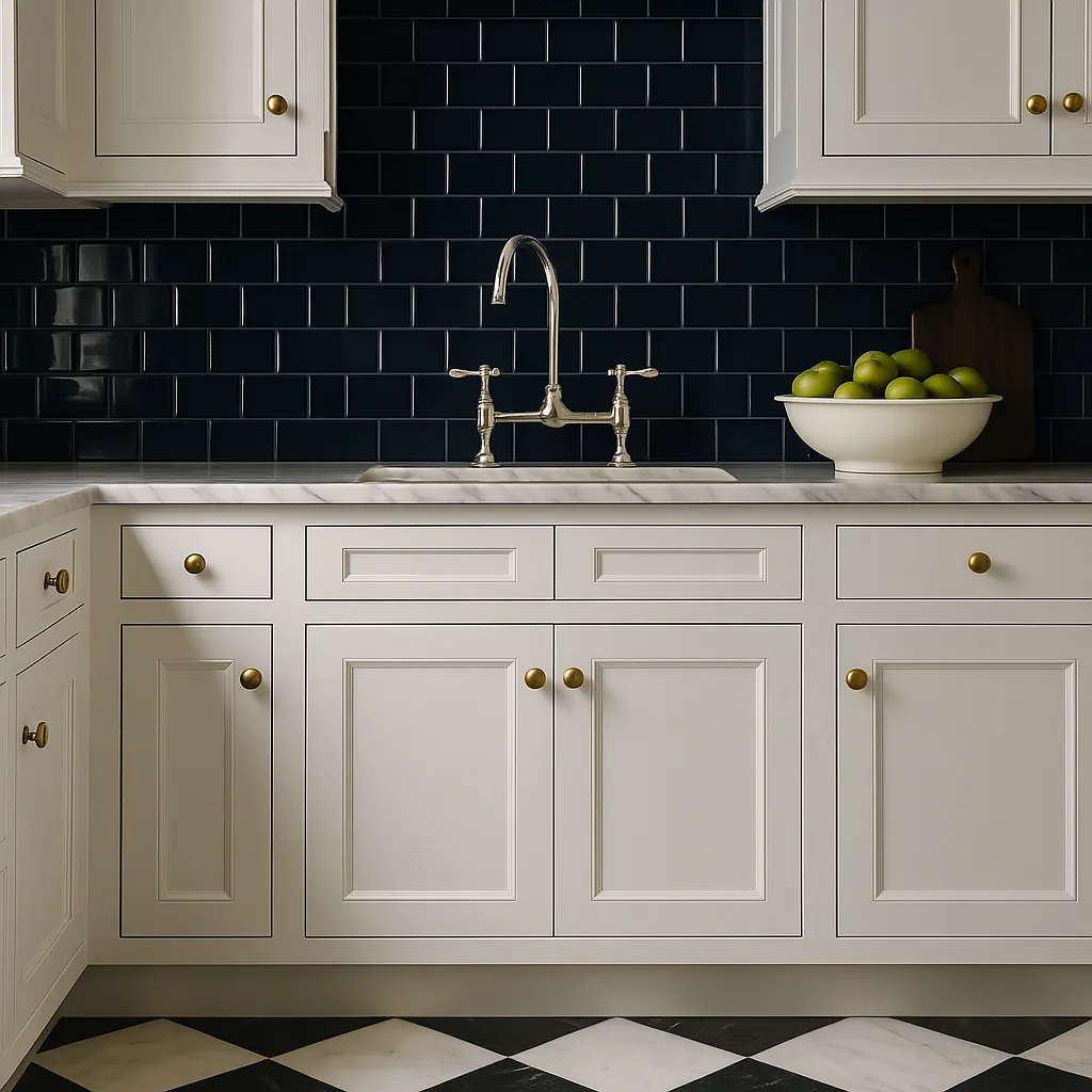 HOMLUX Ready to Assemble Sink Base Cabinet, Shaker White, 36 in. W x 24 in. D x 34.5 in. H, photo 4 of 4