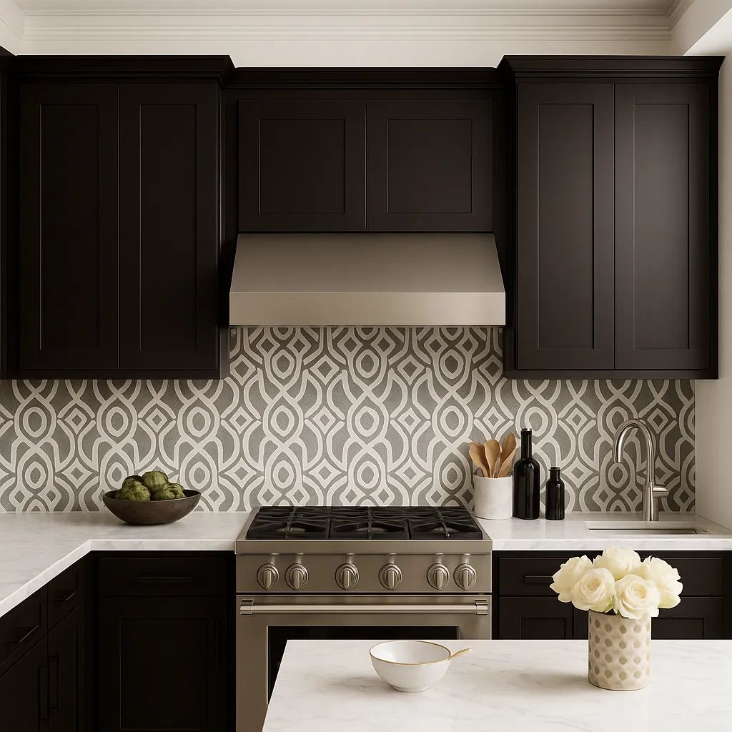 Plywell Shaker Double Door Wall Cabinet, Espresso, 30x42x12 in., photo 4 of 4