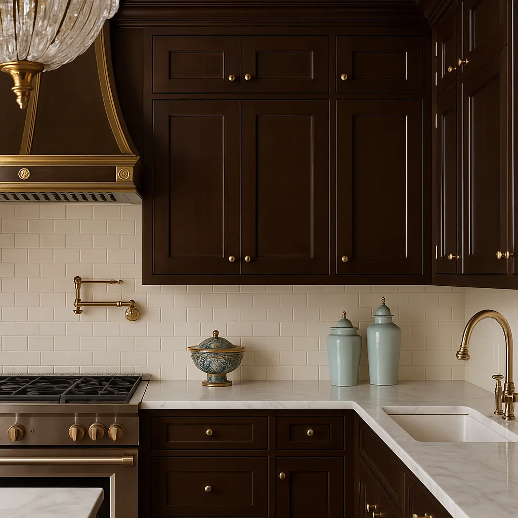 Design House Brookings Solid Wood Shaker Wall Kitchen Cabinet in Espresso, photo 2 of 4