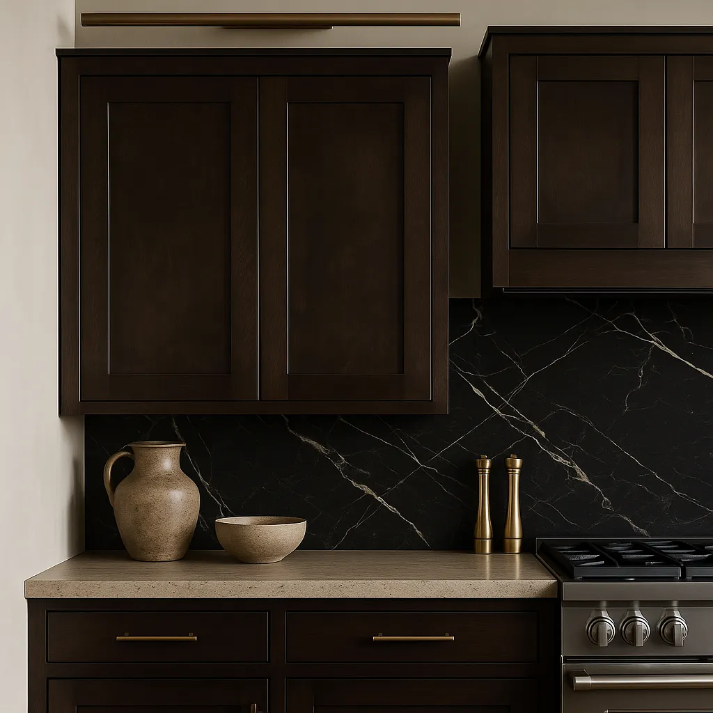 Design House Brookings Solid Wood Shaker Wall Kitchen Cabinet in Espresso, photo 4 of 4