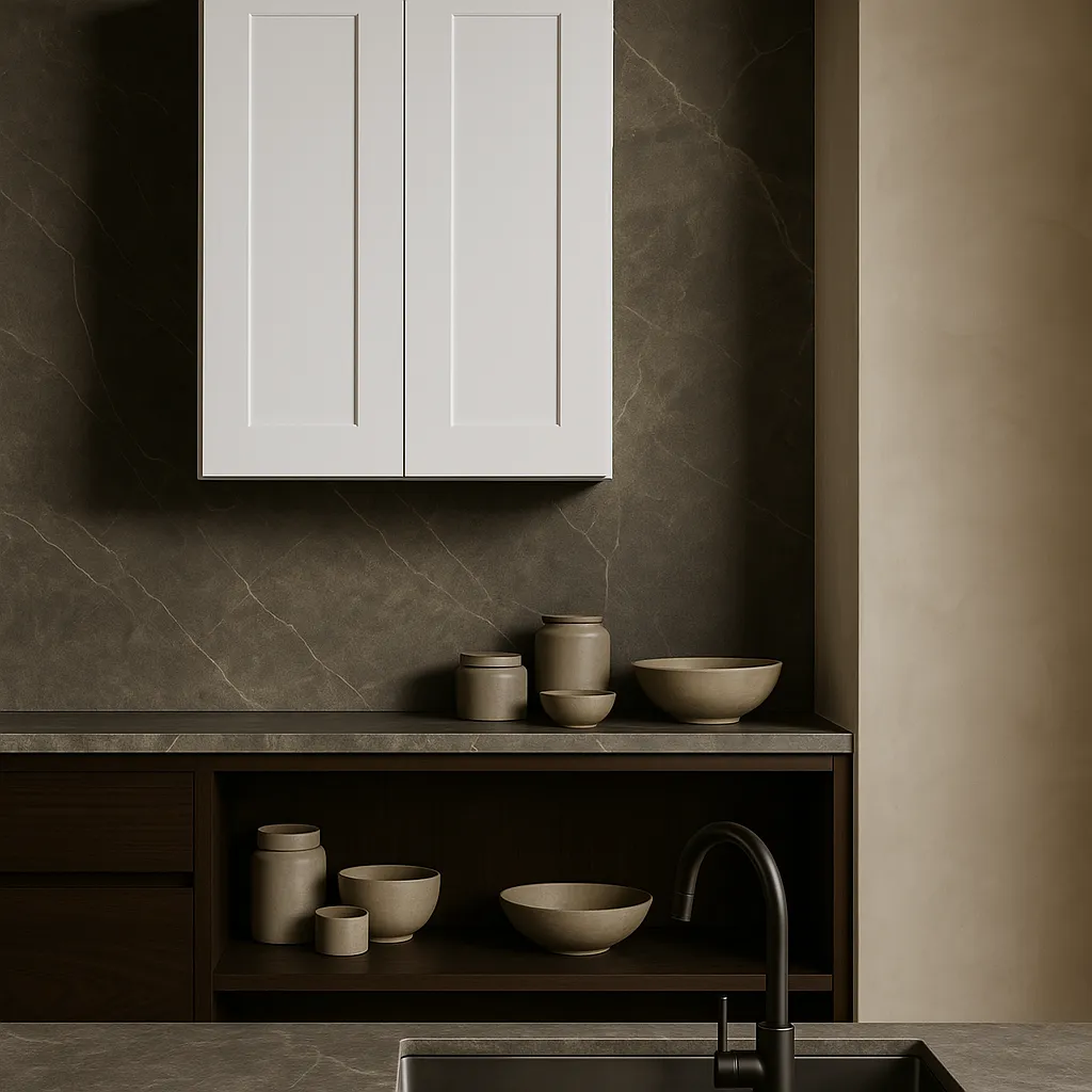 Design House Brookings White Shaker 2-Door Wall Kitchen Cabinet, photo 2 of 4