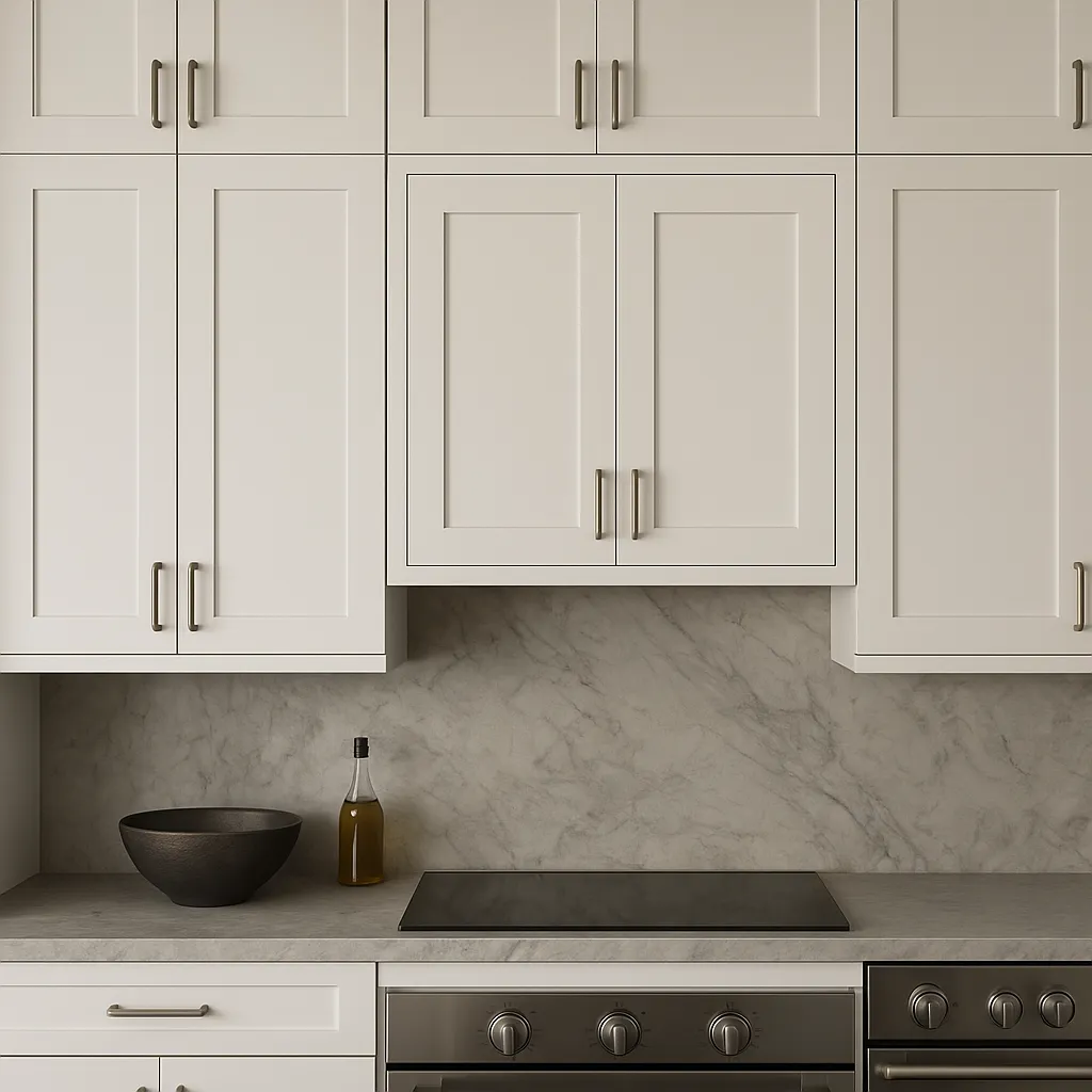 Design House Brookings White Shaker 2-Door Wall Kitchen Cabinet, photo 4 of 4