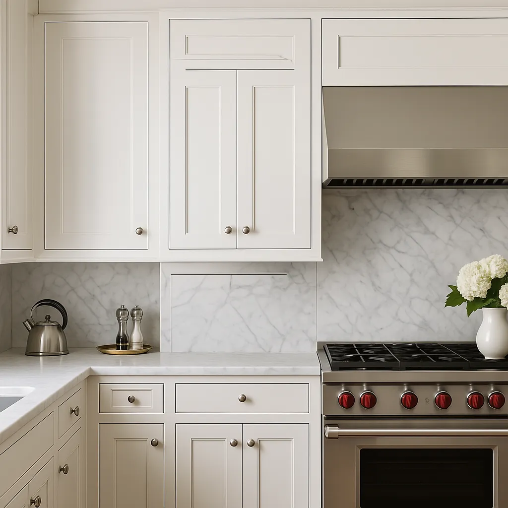 Design House Brookings White Shaker 2-Door Wall Kitchen Cabinet, photo 3 of 4