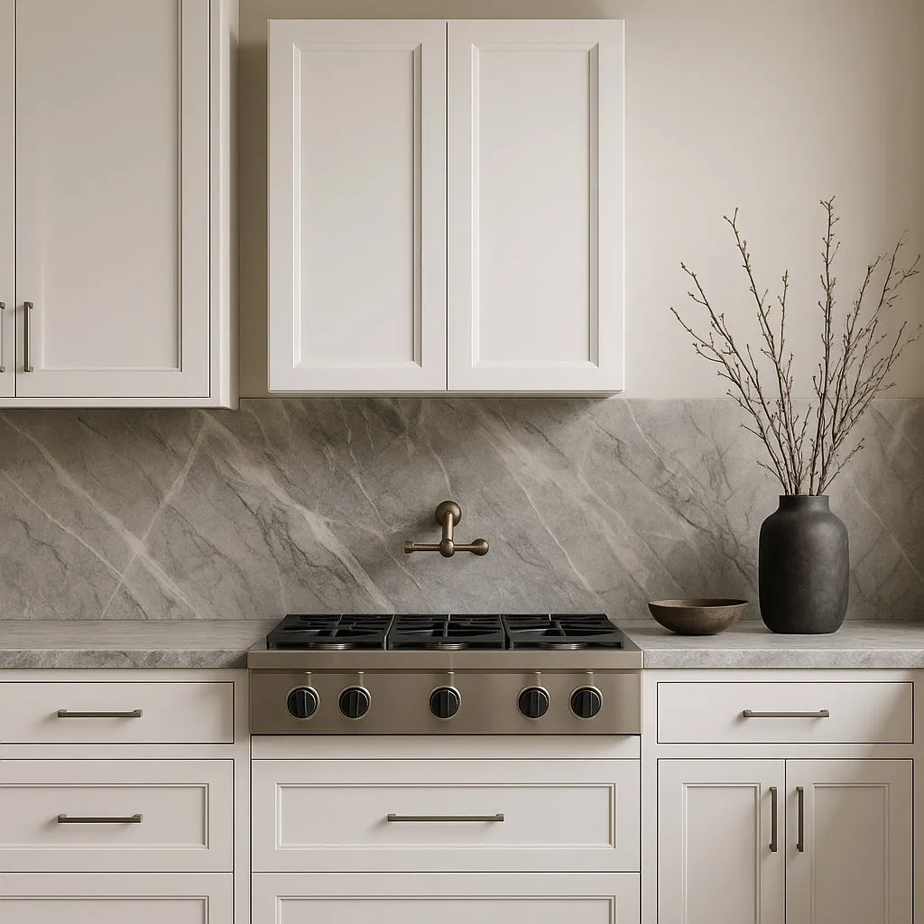 PELHAM & WHITE Keyport Shaker Wall Kitchen Cabinet, 27 in. W x 12 in. D x 30 in. H, White, photo 2 of 4