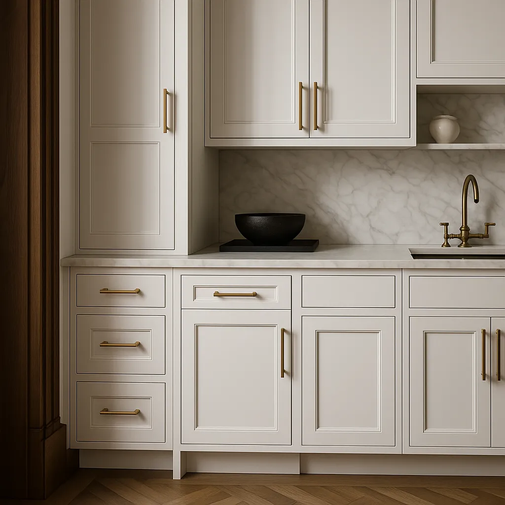 Plywell Ready to Assemble Shaker Base Cabinet with 1 Door and 1 Drawer in White, photo 4 of 4