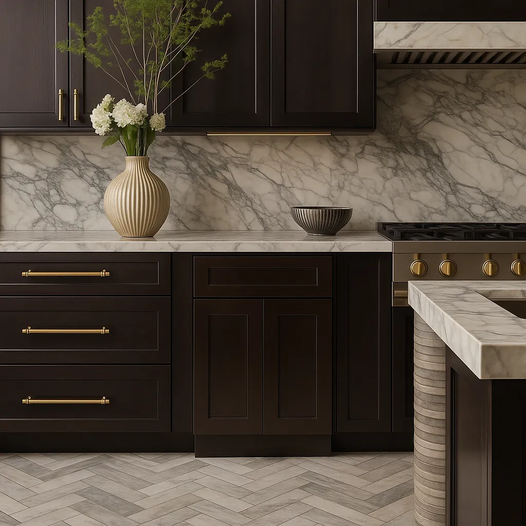 Design House Brookings Solid Wood Shaker Base Kitchen Cabinet in Espresso, photo 4 of 4
