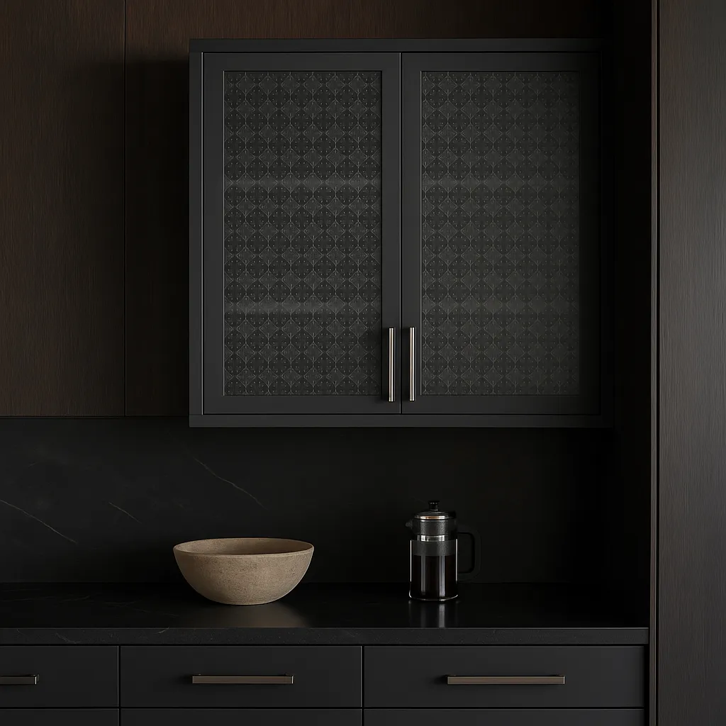 Aoibox Steel Wall Mounted Cabinet with Glass Door, Black, 31.50 in. W x 11.80 in. D x 30 in. H, photo 7 of 8