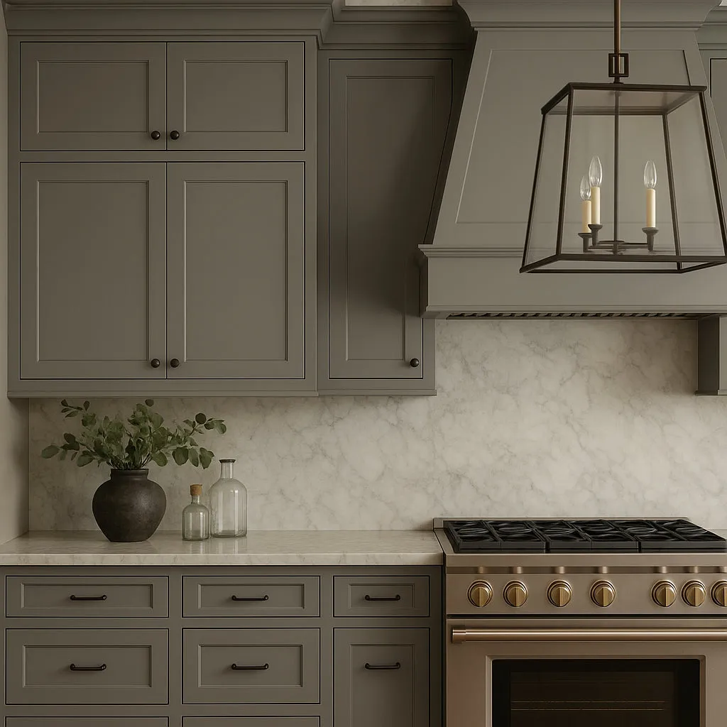 HOMEIBRO Newport Shaker Style Wall Kitchen Cabinet - 33x24x15 Inches, photo 3 of 4