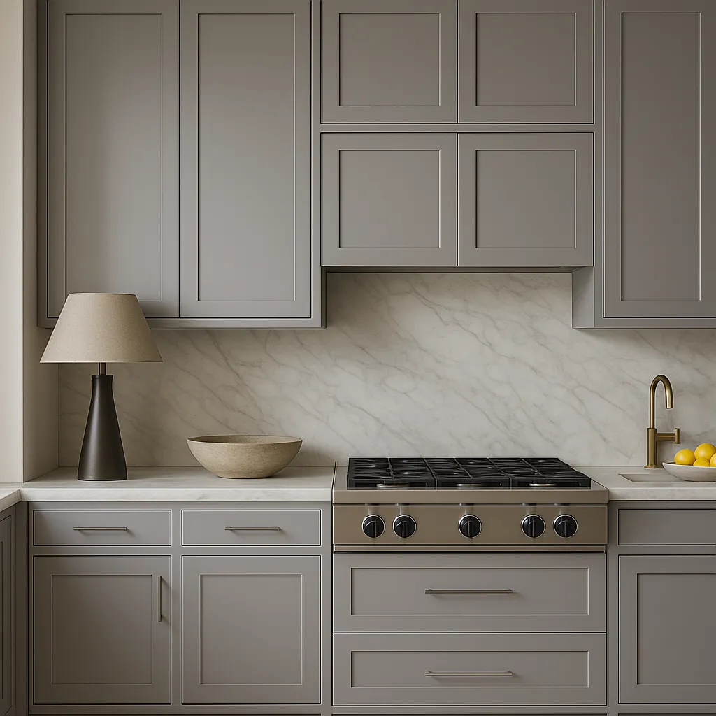 HOMEIBRO Newport Shaker Style Wall Kitchen Cabinet - 33x24x15 Inches, photo 4 of 4