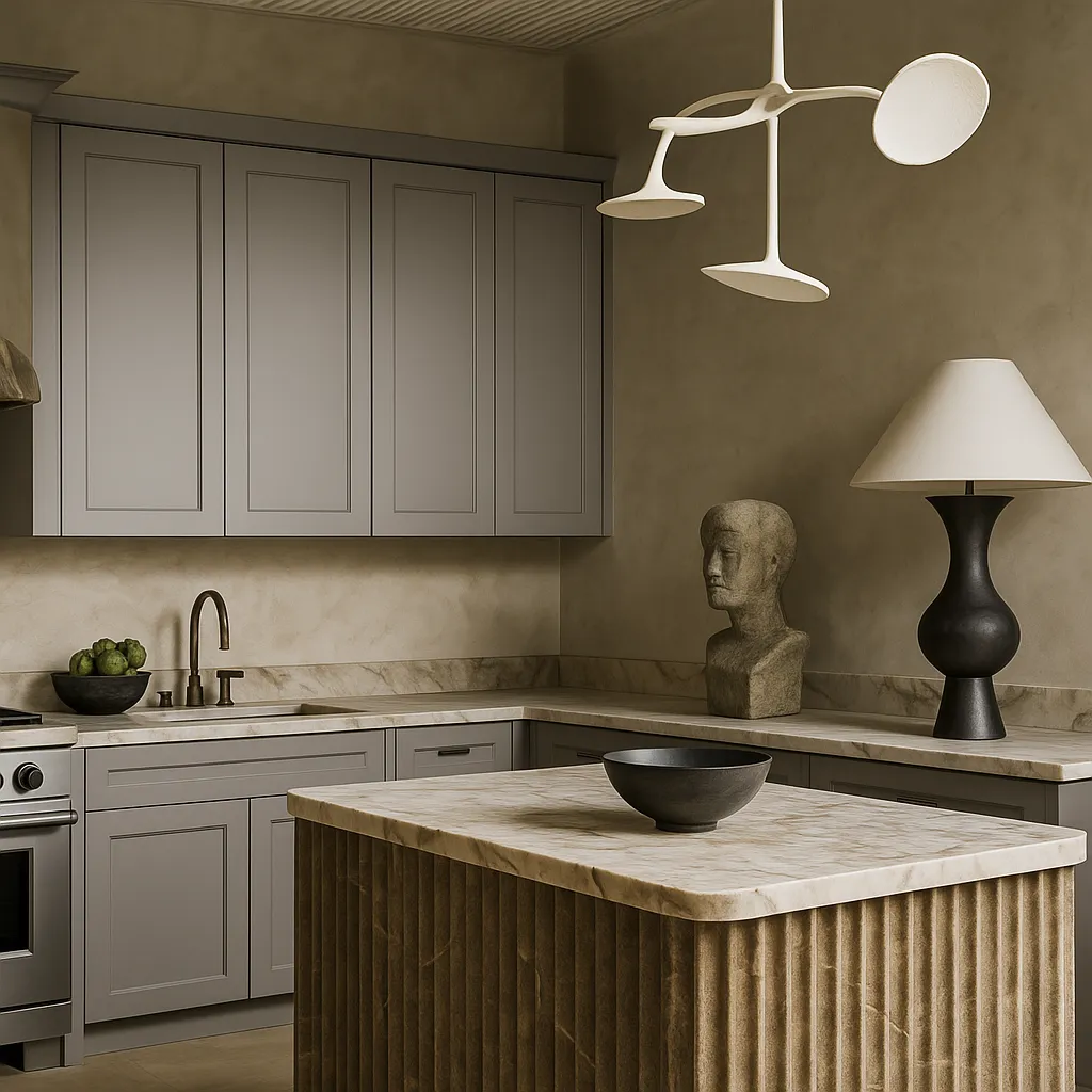 MILL'S PRIDE Richmond Vesuvius Gray Plywood Shaker Wall Kitchen Cabinet - 36x12x30, photo 4 of 4