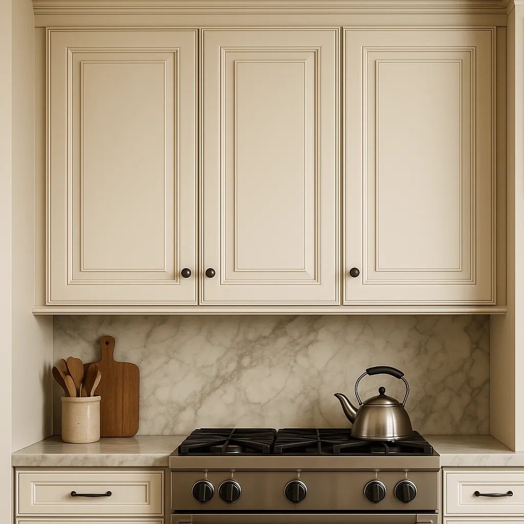 Plywell Antique White Double Door Wall Cabinet - Ready to Assemble, photo 3 of 4