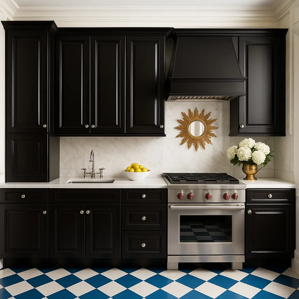 LIFEART CABINETRY Newport Ready to Assemble 18x36x12 in. 1-Door Wall Cabinet with 2-Shelves in Dark Espresso, photo 4 of 4