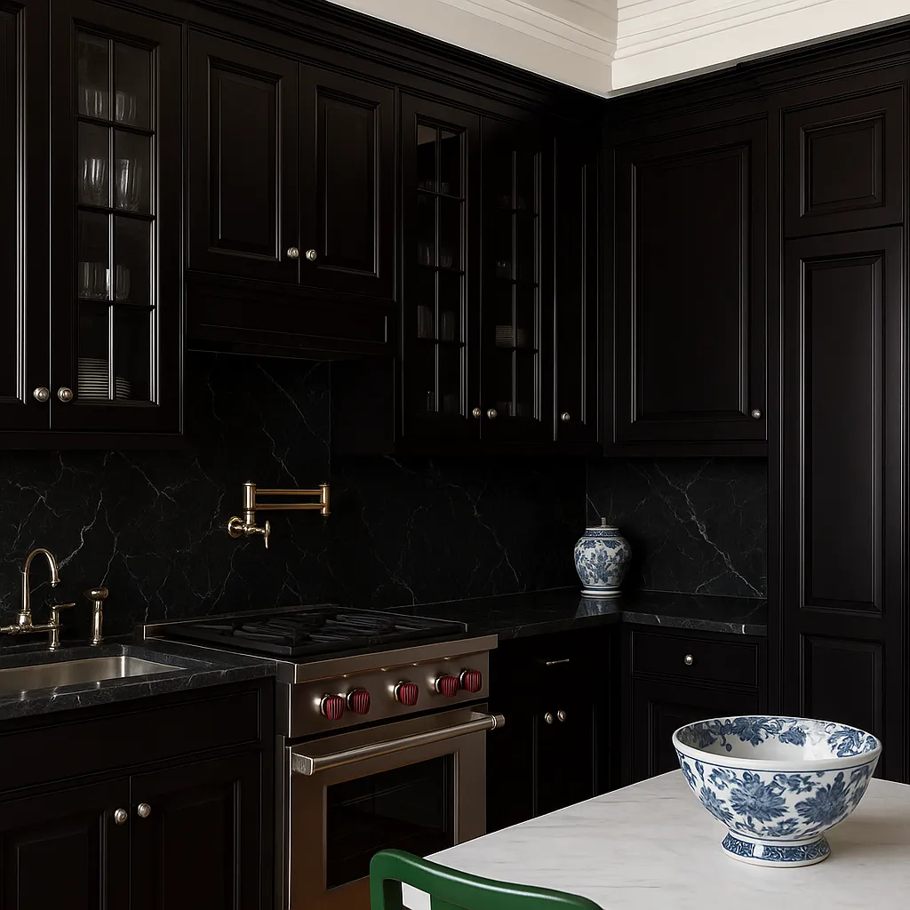 LIFEART CABINETRY Newport Ready to Assemble 18x36x12 in. 1-Door Wall Cabinet with 2-Shelves in Dark Espresso, photo 3 of 4