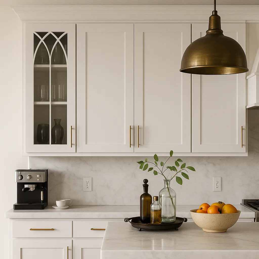 Plywell Shaker Double Door Wall Cabinet, Ready to Assemble, White, 36x30x12 in., photo 4 of 4