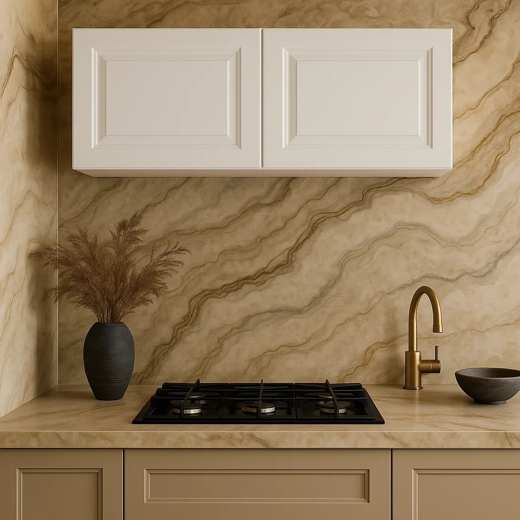 LIFEART CABINETRY Newport Ready to Assemble 30x18x12 in. 2-Door Wall Cabinet in Classic White, photo 4 of 4