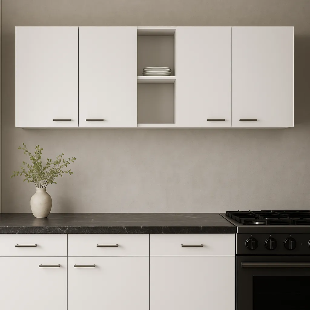 Adrinfly White Particle Board Kitchen Cabinet - Ready to Assemble, photo 4 of 4