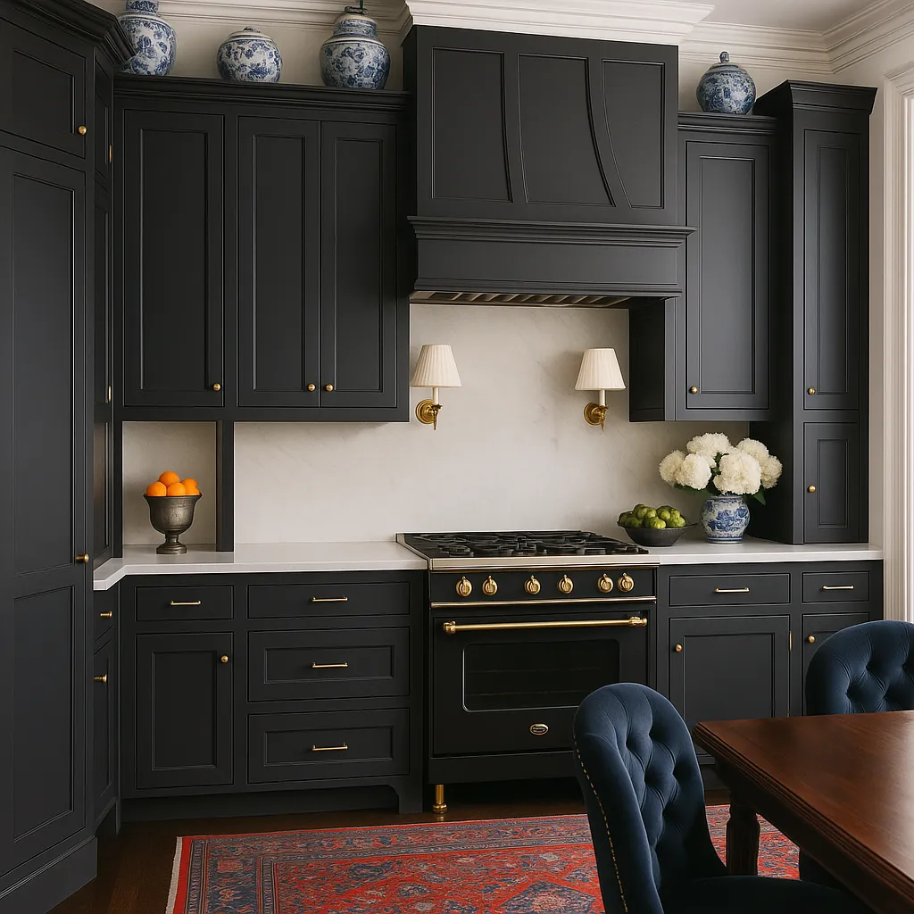 MILL'S PRIDE Richmond Venetian Onyx Plywood Shaker Wall Kitchen Cabinet, 15" W x 12" D x 36" H, photo 3 of 4