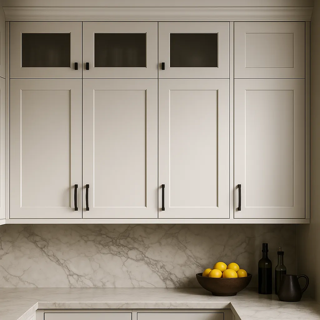 HOMLUX Ready to Assemble Wall Kitchen Cabinet in Shaker White, 15 in. W x 12 in. D x 30 in. H, photo 3 of 4