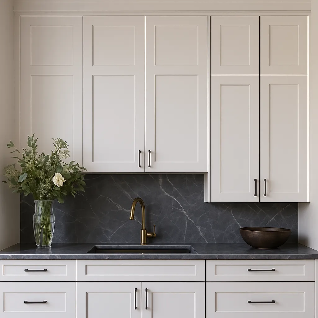 HOMLUX Ready to Assemble Wall Kitchen Cabinet in Shaker White, 15 in. W x 12 in. D x 30 in. H, photo 4 of 4