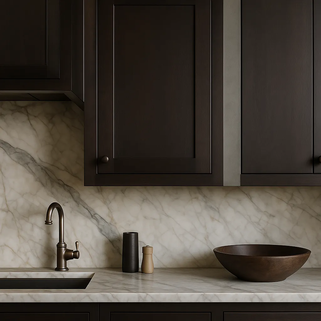 Design House Brookings Shaker Espresso Wall Kitchen Cabinet, photo 2 of 4