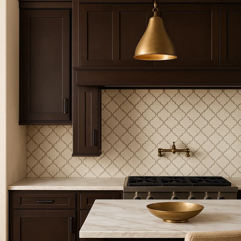 Design House Brookings Shaker Espresso Wall Kitchen Cabinet, photo 3 of 4