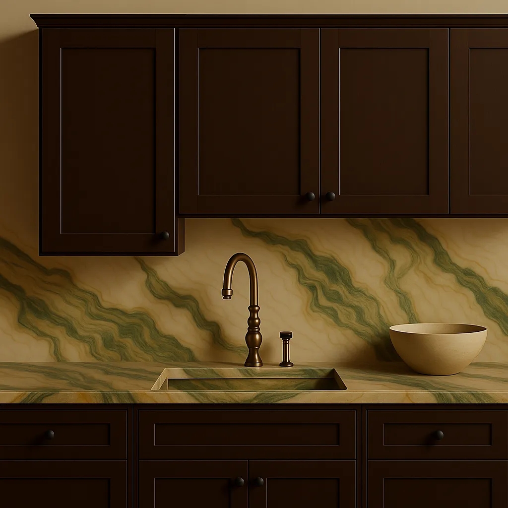 Design House Brookings Shaker Espresso Wall Kitchen Cabinet, photo 4 of 4