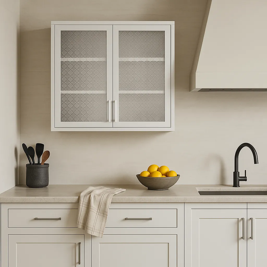 Aoibox Steel Wall Mounted Cabinet with Glass Door, 31.50 in. W x 11.80 in. D x 30 in. H, photo 3 of 4