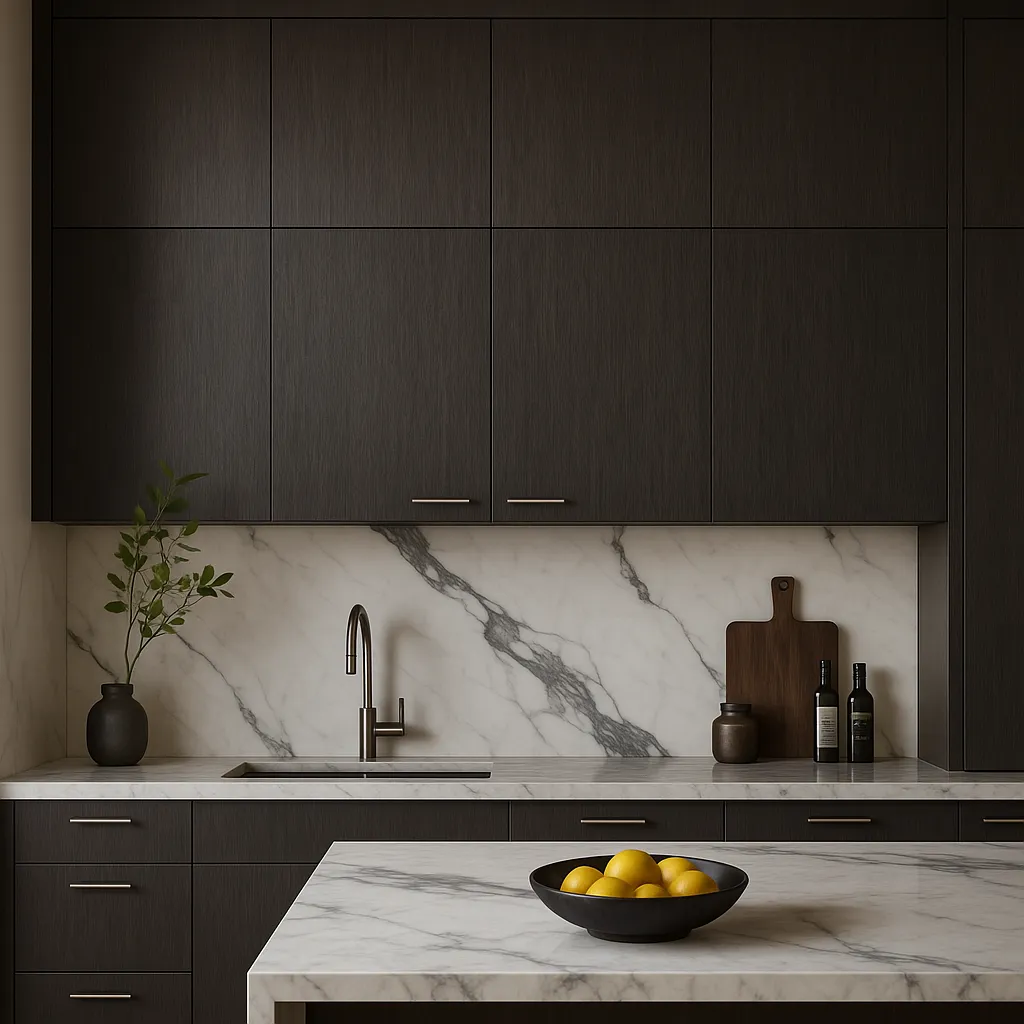 Amucolo Wall Kitchen Cabinet with Double Doors - 39.3 in. W x 12.6 in. D x 19.3 in. H, photo 3 of 4