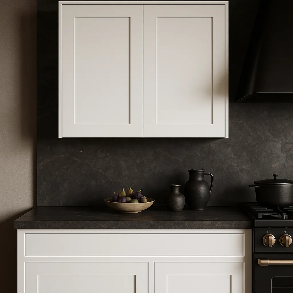 Design House Brookings Solid Wood Shaker Wall Kitchen Cabinet, White, 36x24x12 in., photo 2 of 4