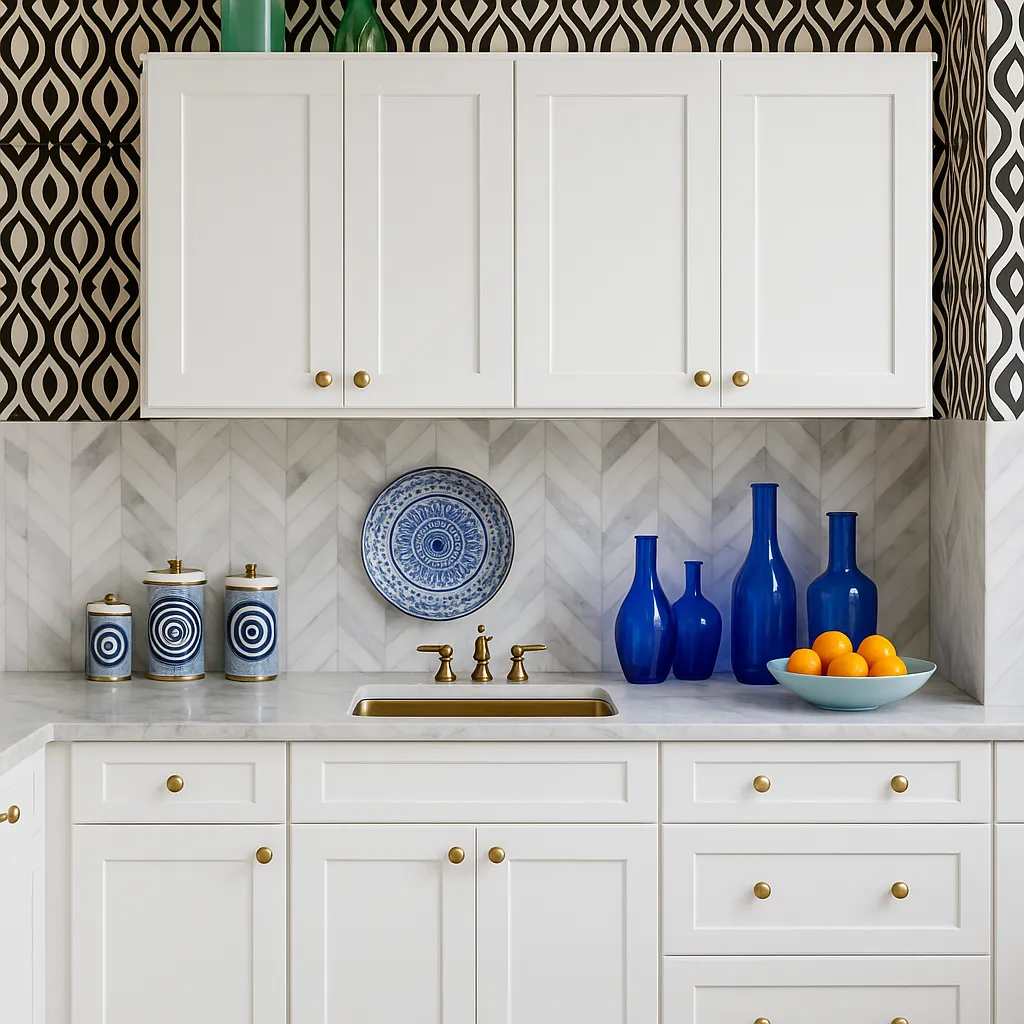 Design House Brookings Solid Wood Shaker Wall Kitchen Cabinet, White, 36x24x12 in., photo 4 of 4