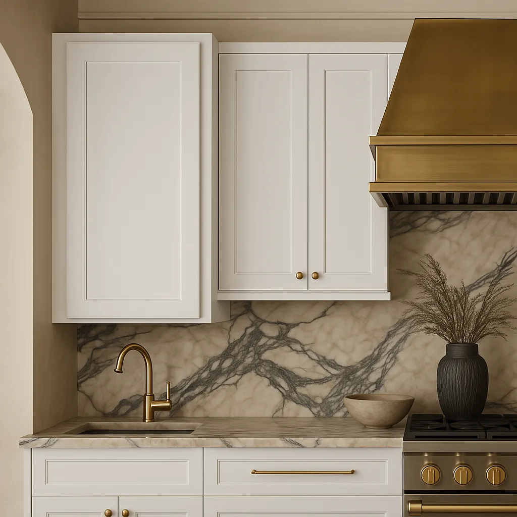 HOMLUX Ready to Assemble Wall Kitchen Cabinet in Shaker White - 18 in. W x 12 in. D x 42 in. H, photo 2 of 4