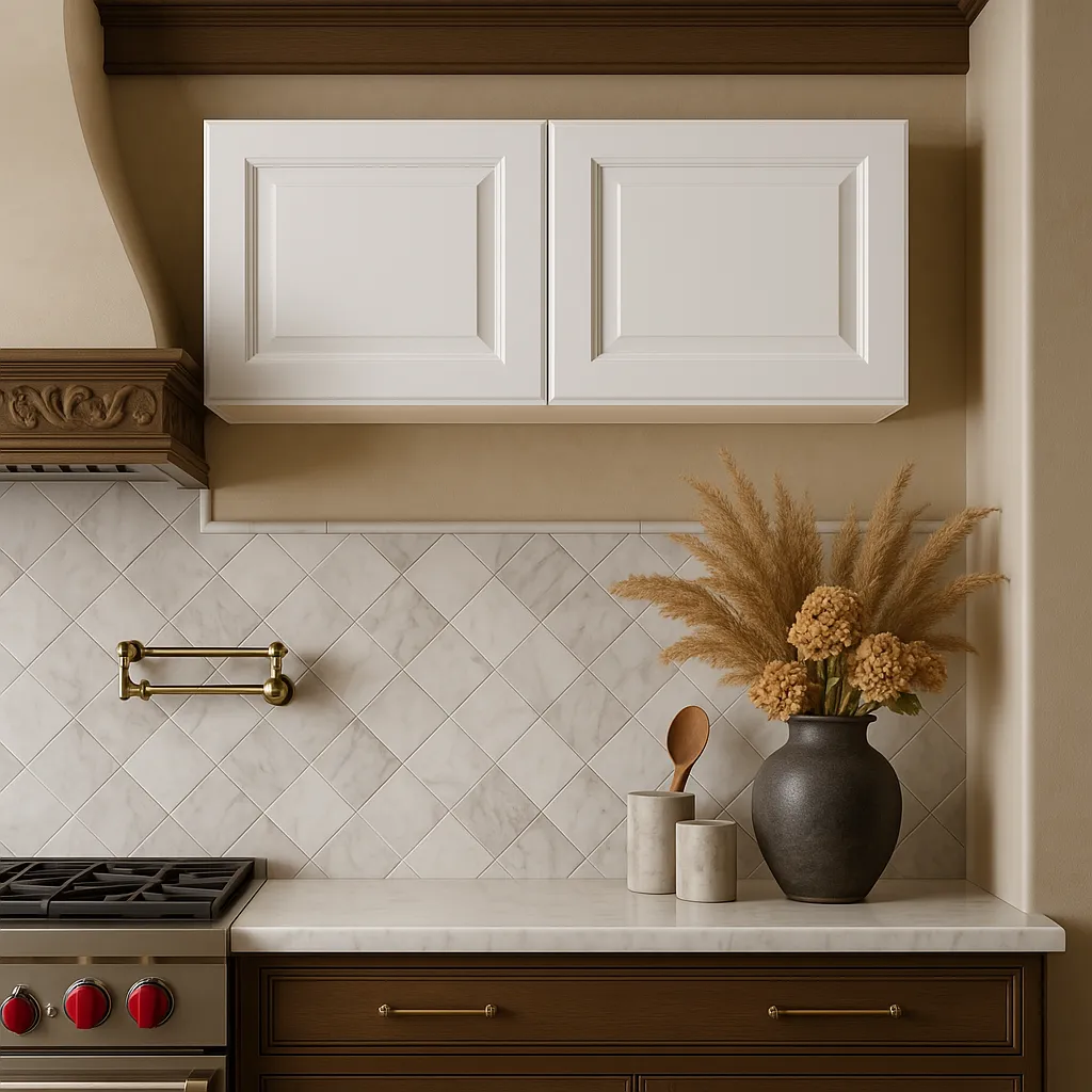 LIFEART CABINETRY Newport Ready to Assemble 30x15x12 in. 2-Door Wall Cabinet in Classic White, photo 4 of 4