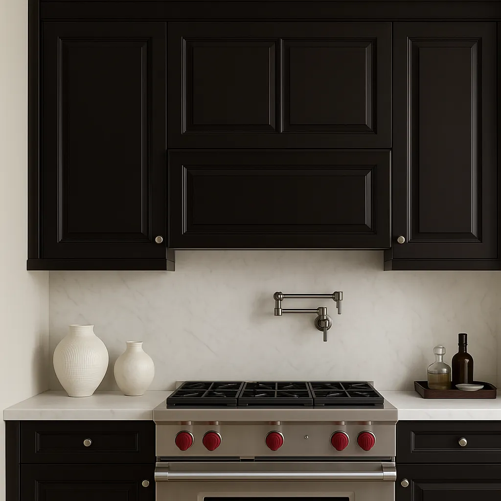 LIFEART CABINETRY Newport 36x15x12 in. 2-Door Wall Cabinet in Dark Espresso, photo 4 of 4