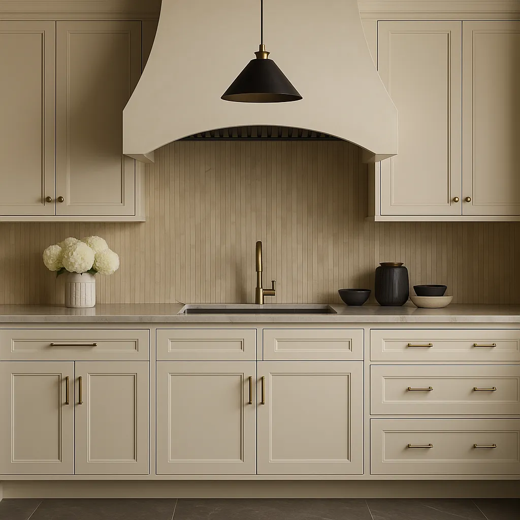 HOMEIBRO Newport Sink Base Cabinet, Antique White, 30 in. W x 24 in. D x 34.5 in. H, photo 2 of 4