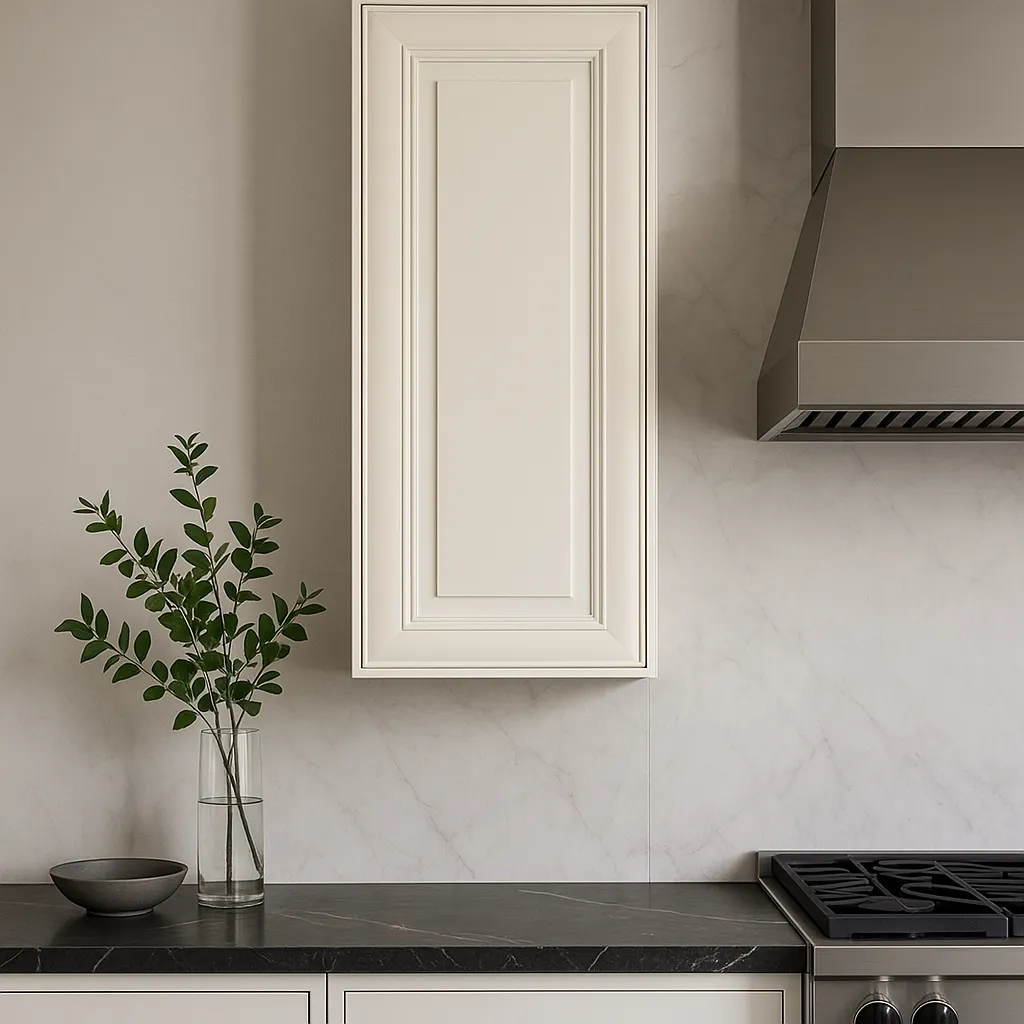 Plywell Antique White Single Door Wall Cabinet - Ready to Assemble, photo 4 of 4