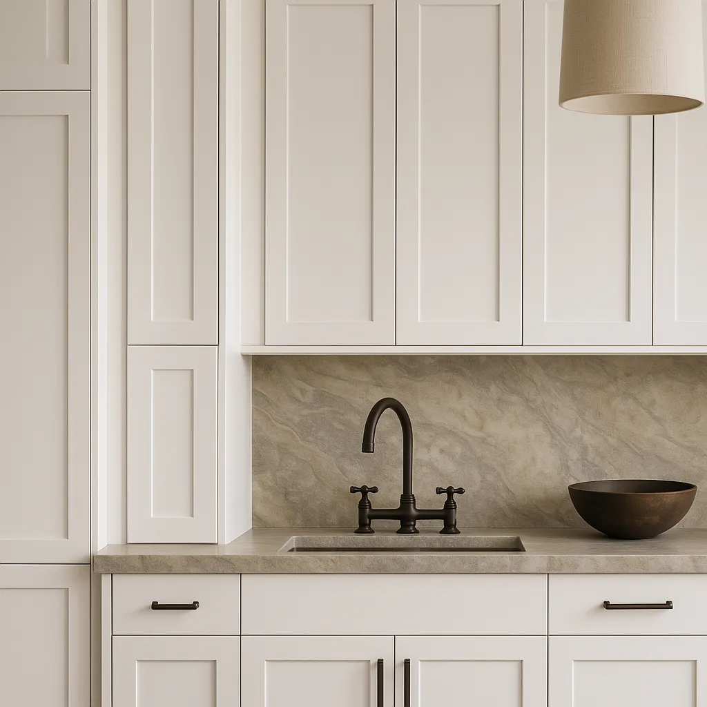 HOMLUX Ready to Assemble Wall Kitchen Cabinet in Shaker White, 9 in. W x 12 in. D x 42 in. H, photo 2 of 4