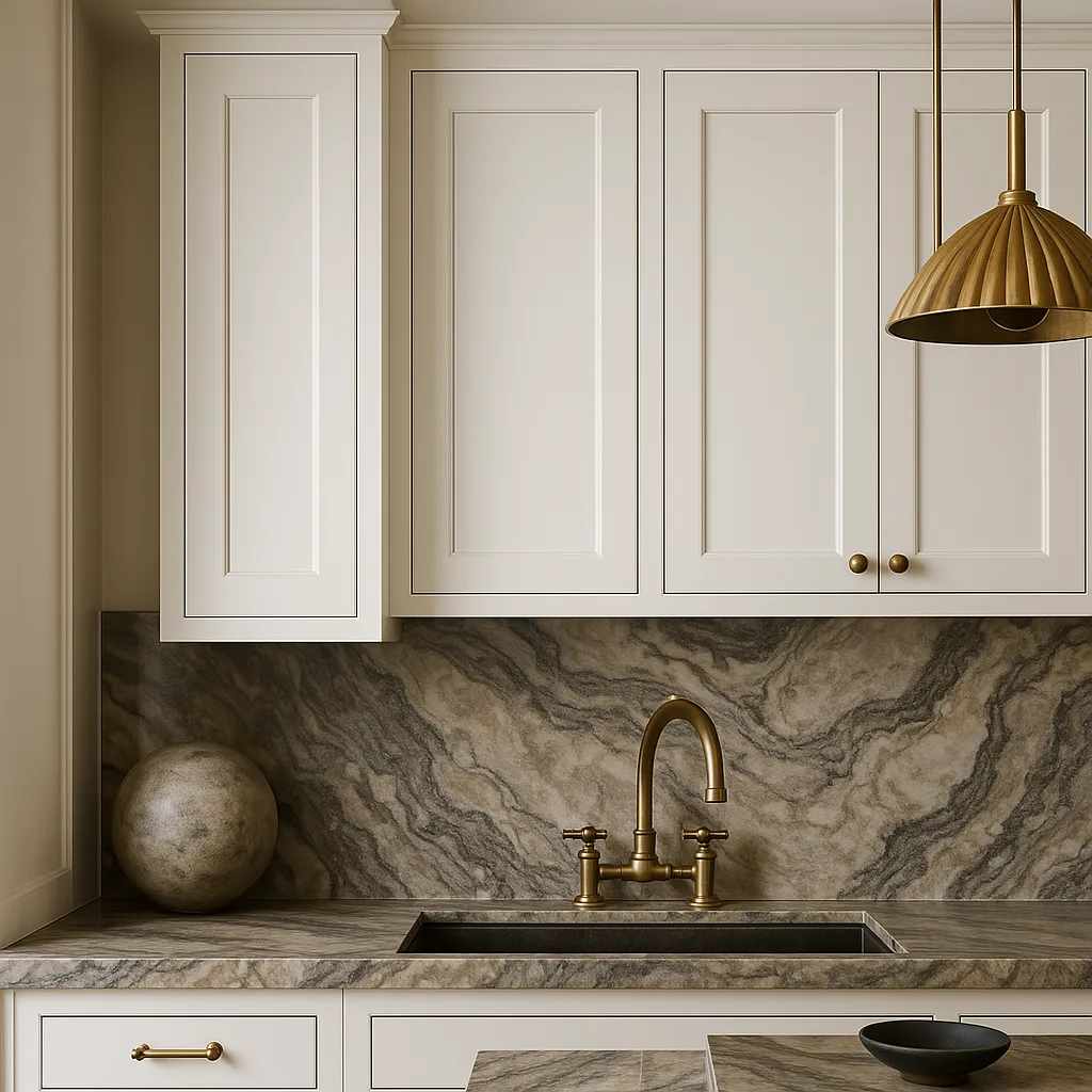 HOMLUX Ready to Assemble Wall Kitchen Cabinet in Shaker White, 9 in. W x 12 in. D x 42 in. H, photo 4 of 4
