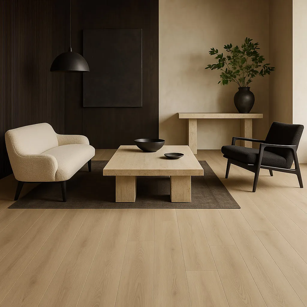 CALI Aqua Tough Premium Dawn Patrol Waterproof Vinyl Plank Flooring - 22-mil Wear Layer, 23.77 sq ft Carton, Scratch Resistant, Easy Installation, photo 3 of 6