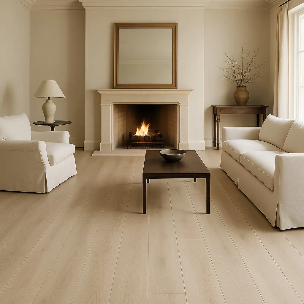 CALI Aqua Tough Premium Dawn Patrol Waterproof Vinyl Plank Flooring - 22-mil Wear Layer, 23.77 sq ft Carton, Scratch Resistant, Easy Installation, photo 4 of 6