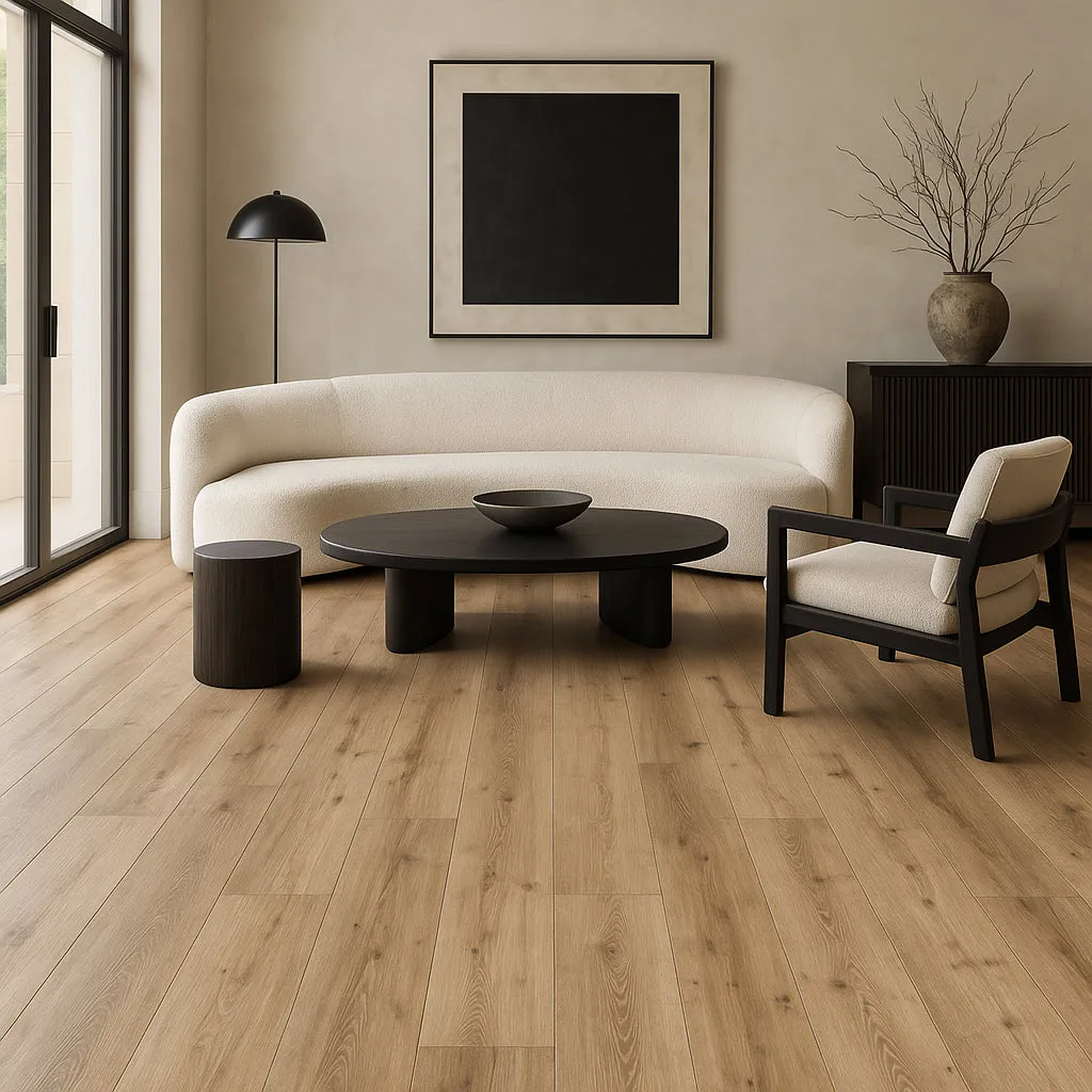 CALI Aqua Tough Premium Aged Hickory Vinyl Plank Flooring - Waterproof, Scratch Resistant, 23.77 sq ft Carton, photo 3 of 6