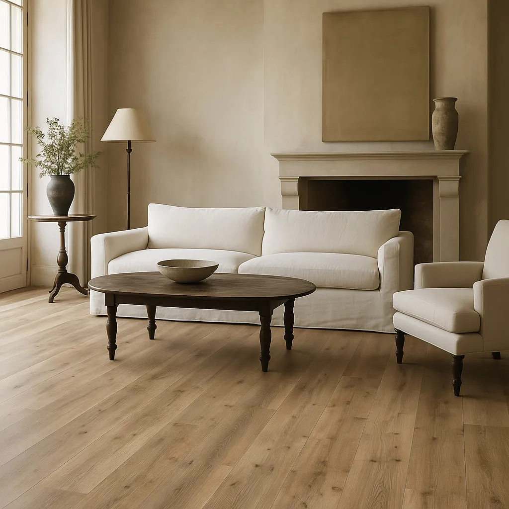 CALI Aqua Tough Premium Aged Hickory Vinyl Plank Flooring - Waterproof, Scratch Resistant, 23.77 sq ft Carton, photo 4 of 6