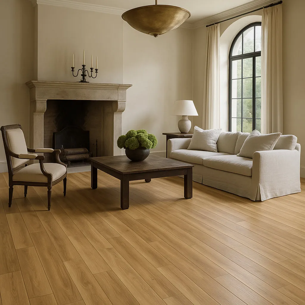 CALI Aqua Tough Premium Blonde Ale Waterproof Vinyl Plank Flooring - 23.77 sq ft Carton, photo 4 of 6