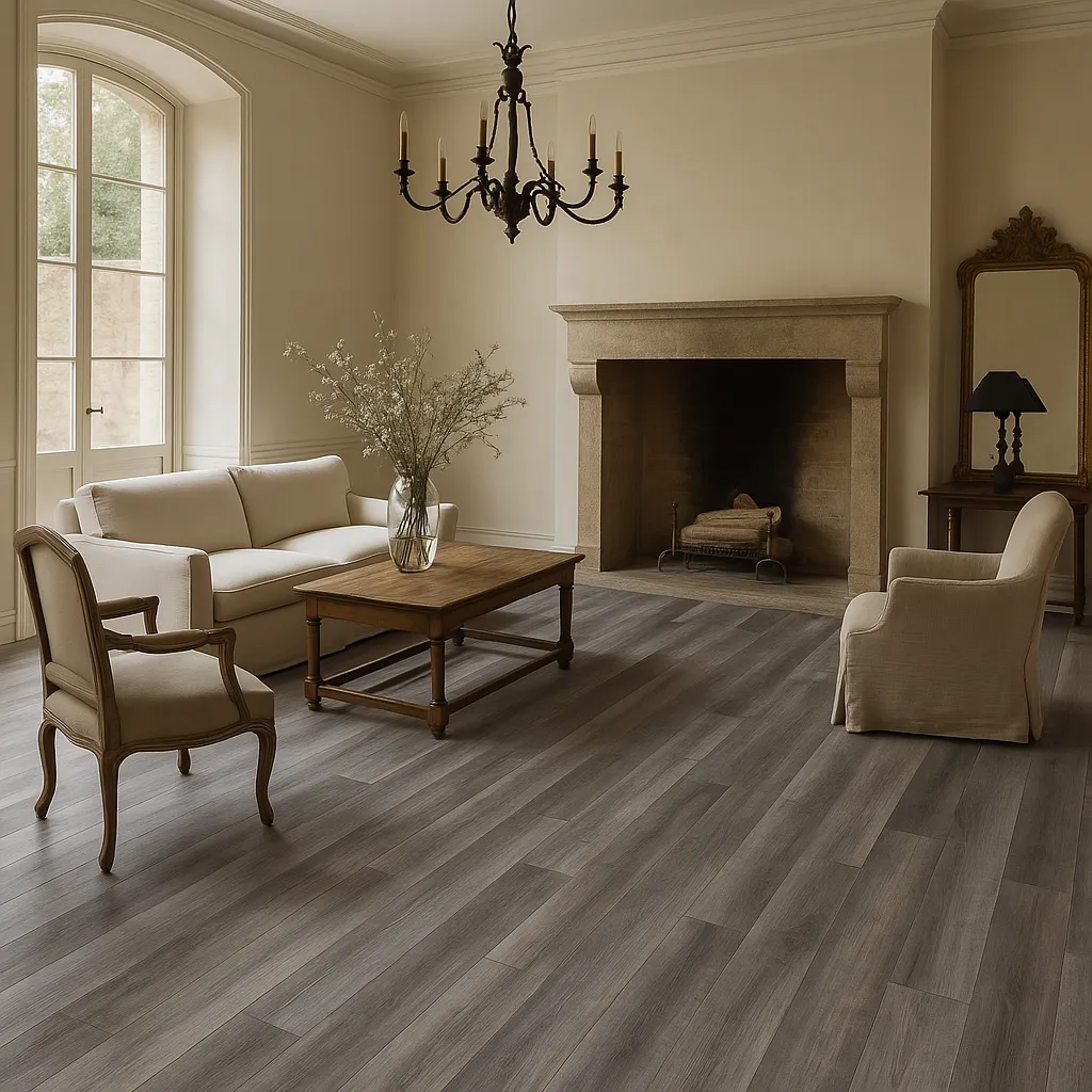 CALI Aqua Tough Alderwood Vinyl Plank Flooring - 22-mil Wear Layer, Waterproof, 23.77 sq ft Carton, photo 4 of 6